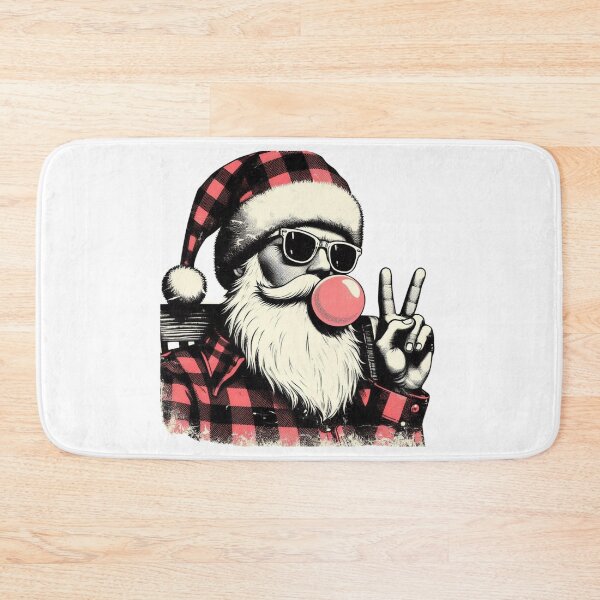 Item preview, COOL SANTA Blowing Bubble Gum Classic T-Shirt designed and sold by inkfluenceart.