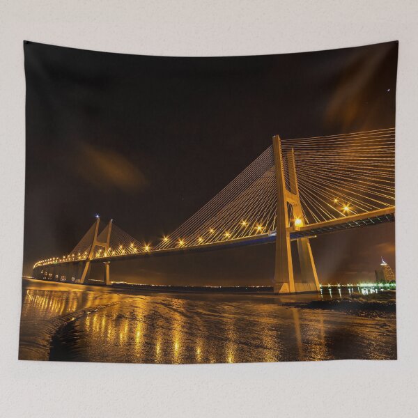 Item preview, Vasco da Gama Bridge II designed and sold by NunoPires.