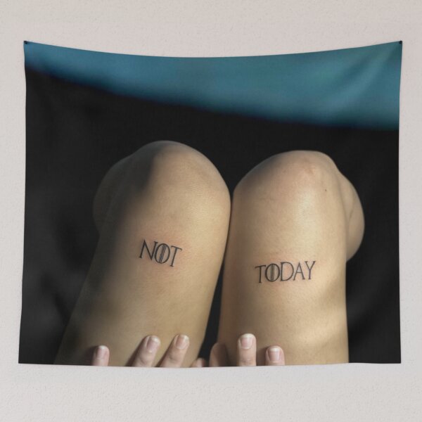 Item preview, Not Today Knees designed and sold by ontological.