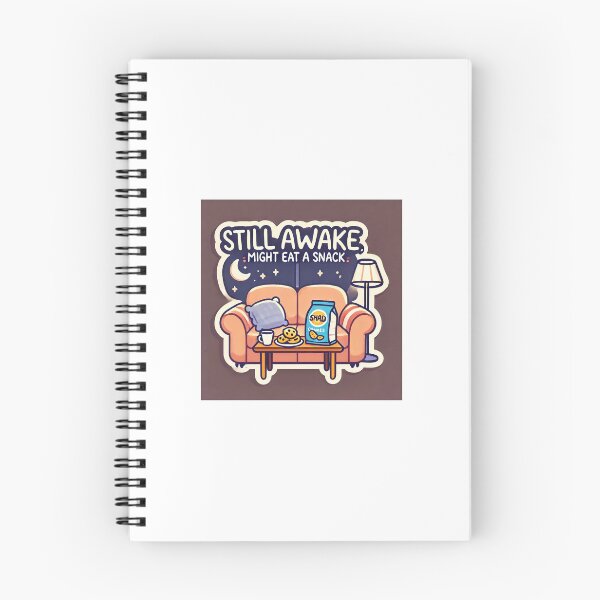 Item preview, Still awake, might snack  designed and sold by Nelson Nunes.