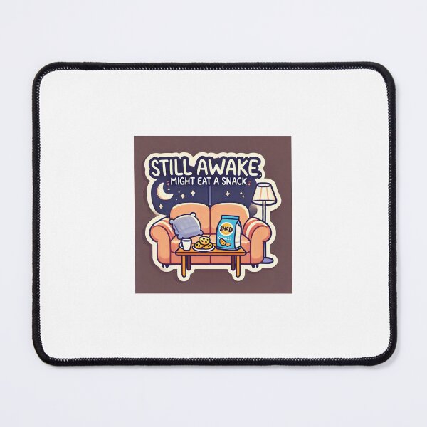 Item preview, Still awake, might snack designed and sold by Nelson Nunes.