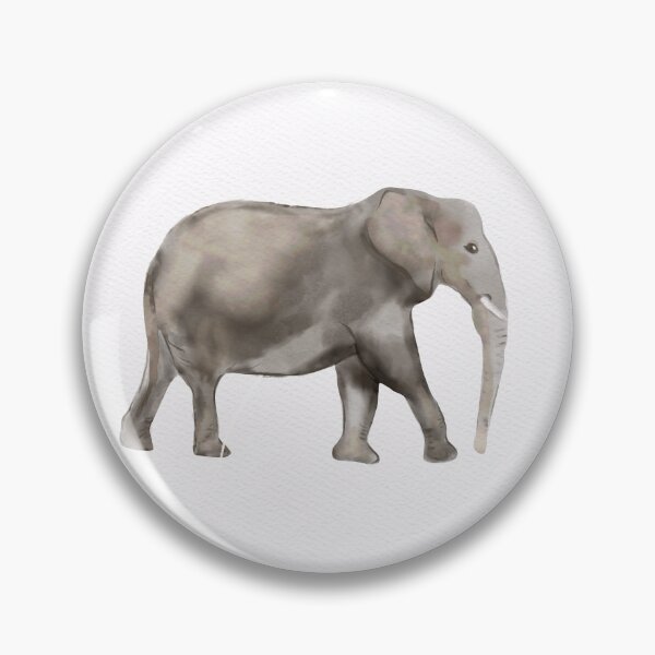 Item preview, Elephant, Koala, Giraffe, and Birds standing on a white background with a focus on its large size, trunk, and tusks, illustrating a majestic mammal in its natural wildlife environment designed and sold by Ammi77.