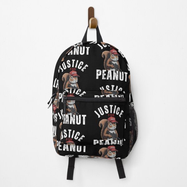 Item preview, Peanut Justice Save Squirrel designed and sold by GiggleStudio.