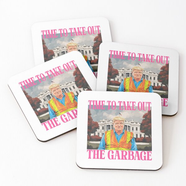 Item preview, Time To Take Out Garbage Proud Garbage Supporter designed and sold by NetlandWewerka.