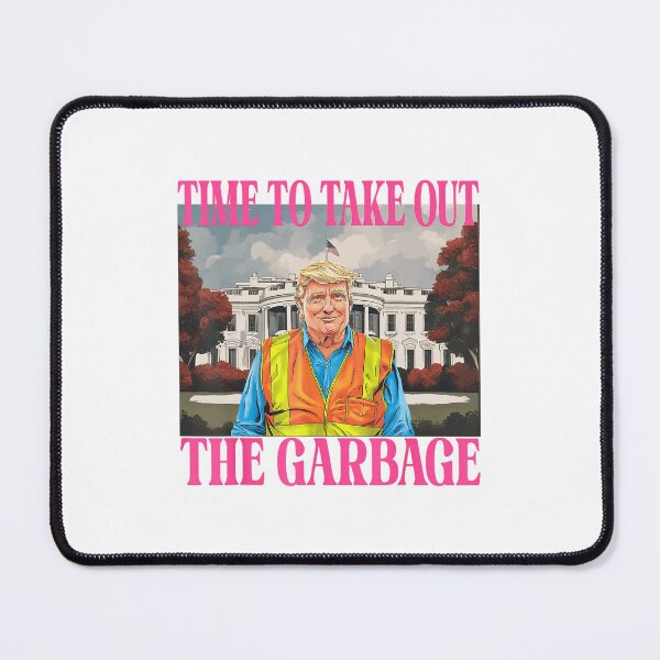 Item preview, Time To Take Out Garbage Proud Garbage Supporter designed and sold by NetlandWewerka.