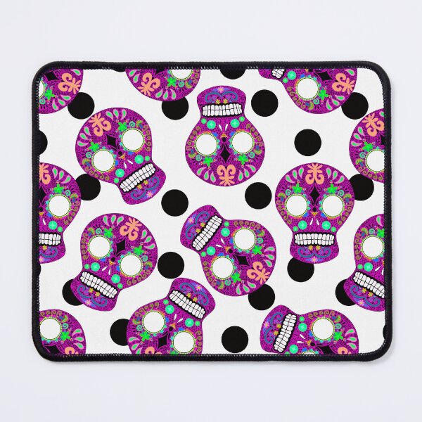 Item preview, Dia de los Muertos_purple designed and sold by NeonEye-Designs.