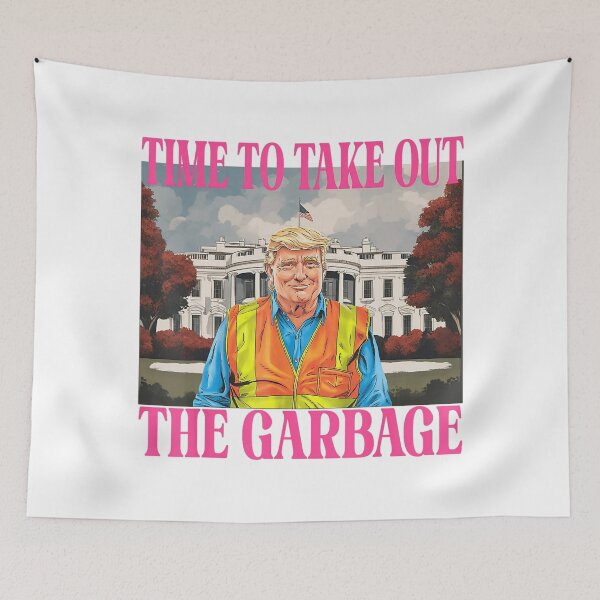 Item preview, Time To Take Out Garbage Proud Garbage Supporter designed and sold by NetlandWewerka.