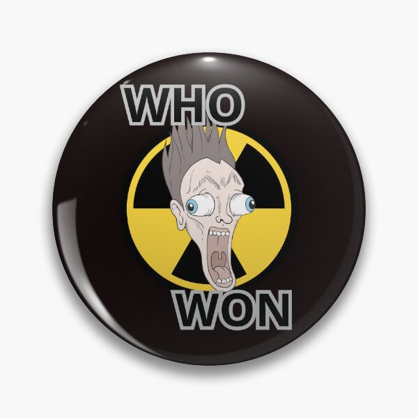 Item preview, WHO WON designed and sold by Tadeusz1.