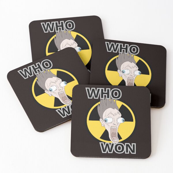 Item preview, WHO WON designed and sold by Tadeusz1.
