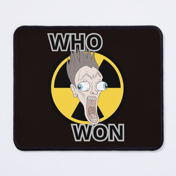 Item preview, WHO WON designed and sold by Tadeusz1.