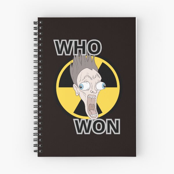Item preview, WHO WON designed and sold by Tadeusz1.