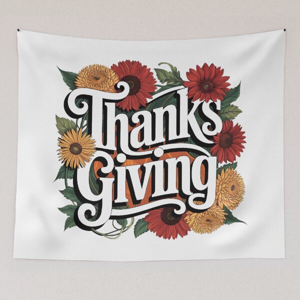 Item preview, Happy Thanks giving festive day designed and sold by ArtbySameer.