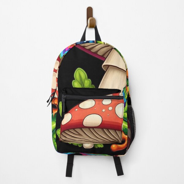 Item preview, CUTE MUSHROOM BACKGROUND FROG designed and sold by GrowDrak.