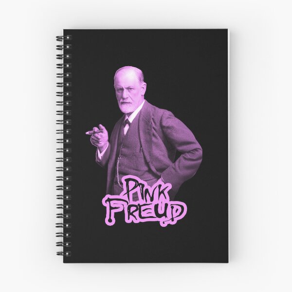Item preview, Pink Freud designed and sold by Hiraeth Atelier.