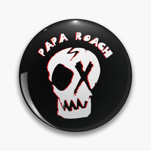 Item preview, papa roach skull designed and sold by CoconutSportsCo.