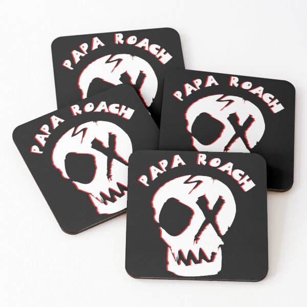 Item preview, papa roach skull designed and sold by CoconutSportsCo.