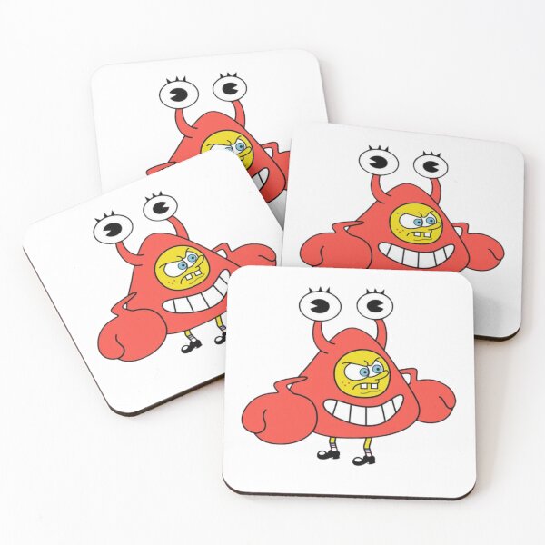 Item preview, Spongebob/Mr Krabs From SPONGEBOB SQUAREPANTS  designed and sold by Kiradesigns06.