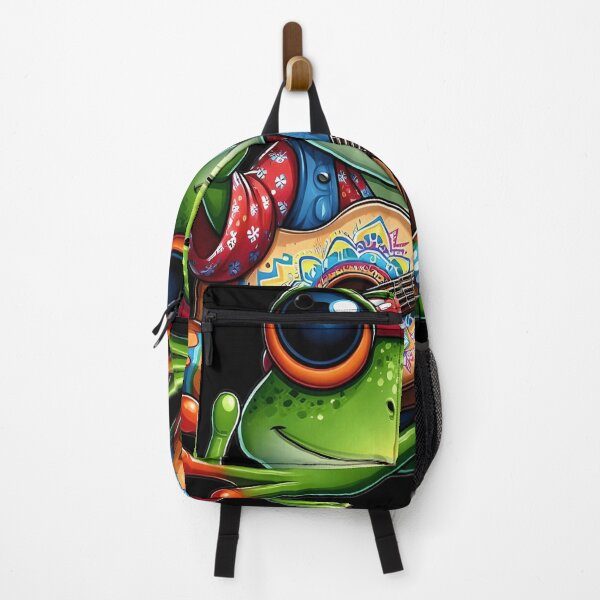Item preview, Cute Guitar Frog designed and sold by GrowDrak.