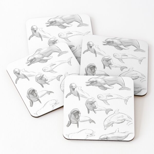 Item preview, Dolphin sketches designed and sold by JavierLazaro.