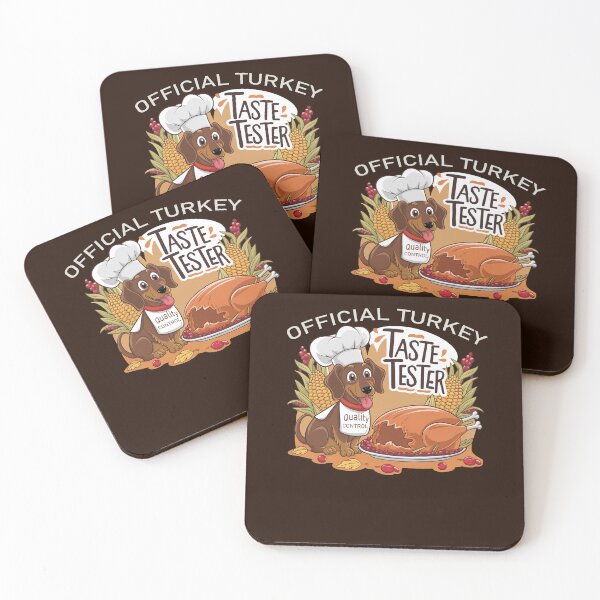 Item preview, Funny Dachshund Taste Tester Holiday Turkey designed and sold by tamdevo1.