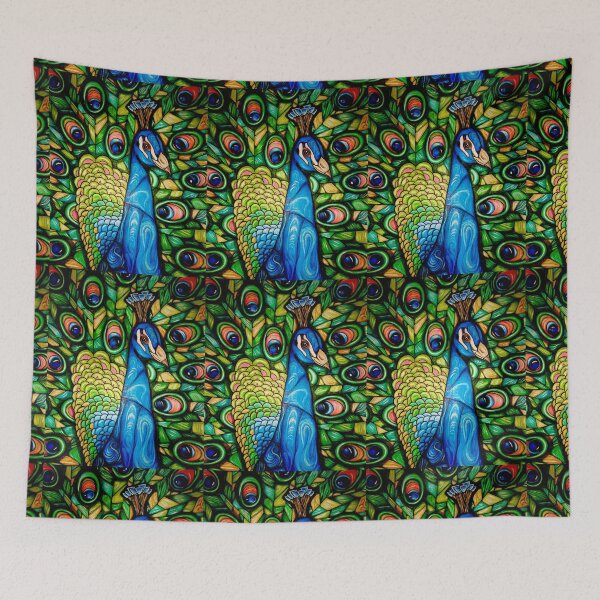 Item preview, Peacock Blue designed and sold by Katrina  Brown.