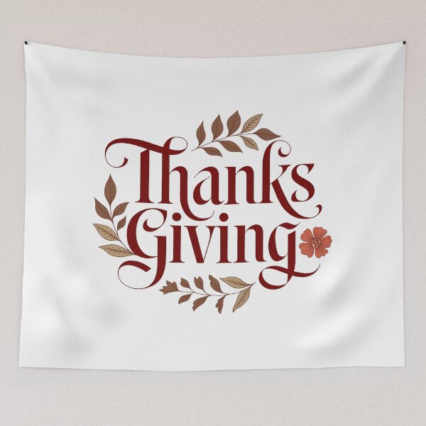 Item preview, Happy Thanks giving festive day designed and sold by ArtbySameer.