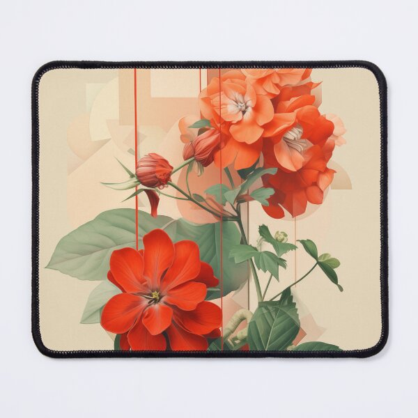 Item preview, Flowers in a creative style. Contemporary floral art designed and sold by GiriaGallery.