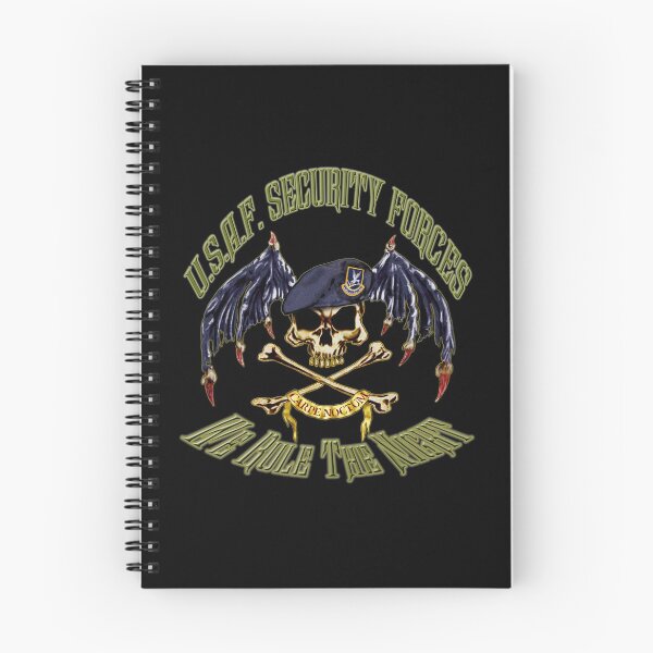Item preview, Security Forces Carpe Noctum designed and sold by Larry Oates.