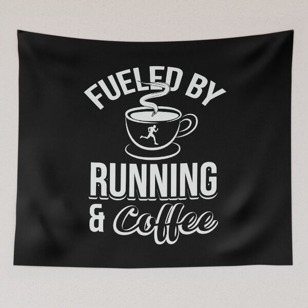 Item preview, Fueled By Running And Coffee designed and sold by Ryan Jay Cruz.