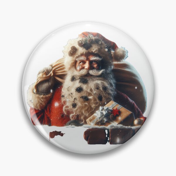 Item preview, SANTA CLAUS, CHRISTMAS SPIRIT designed and sold by Sararama.