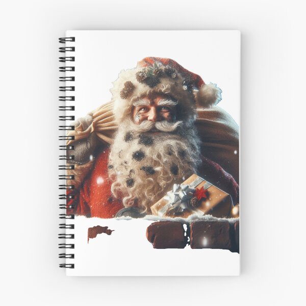 Item preview, SANTA CLAUS, CHRISTMAS SPIRIT designed and sold by Sararama.