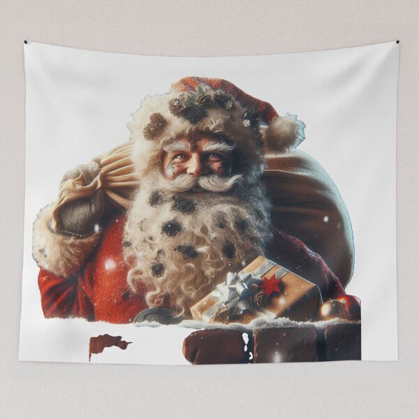 Item preview, SANTA CLAUS, CHRISTMAS SPIRIT designed and sold by Sararama.
