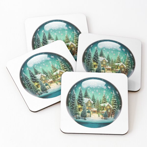 Artikelvorschau, Weihnachtliche Glaskugel – Festliches Design für die Feiertage entworfen und verkauft von addesignvlbg.
