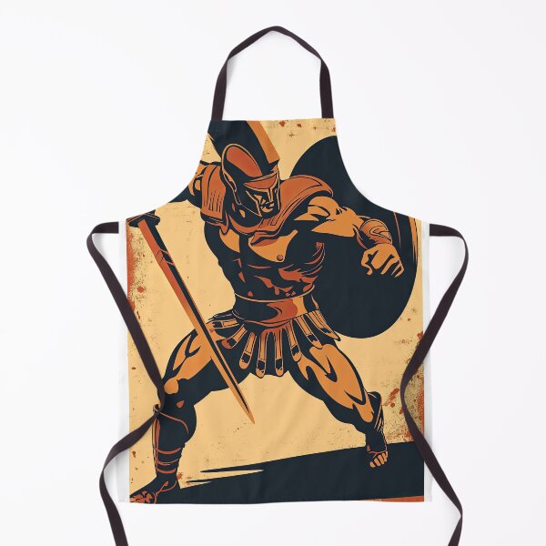 Item preview, Fierce Spartan Warriors in Epic Battle Poses designed and sold by Piotrek0001.