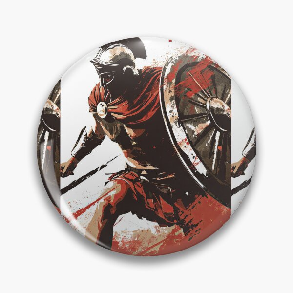 Item preview, Powerful Spartan Soldiers Ready for Battle designed and sold by Piotrek0001.