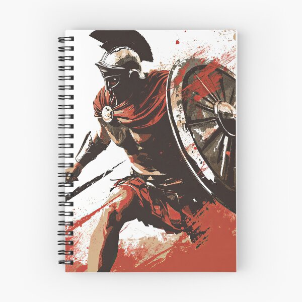 Item preview, Powerful Spartan Soldiers Ready for Battle designed and sold by Piotrek0001.