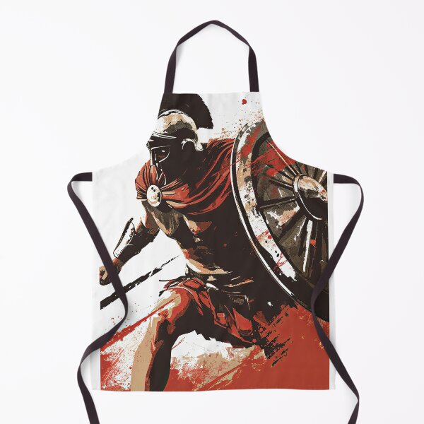 Item preview, Powerful Spartan Soldiers Ready for Battle designed and sold by Piotrek0001.