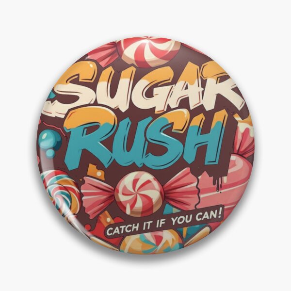 Item preview, Sugar Rush Graffiti: Catch It If You Can! designed and sold by CoolEnthusias.