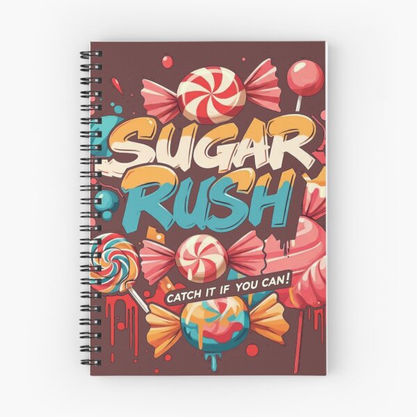 Item preview, Sugar Rush Graffiti: Catch It If You Can! designed and sold by CoolEnthusias.