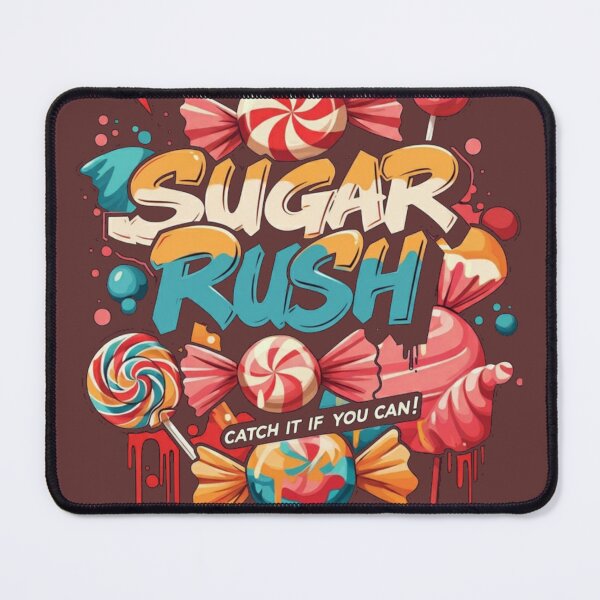Item preview, Sugar Rush Graffiti: Catch It If You Can! designed and sold by CoolEnthusias.