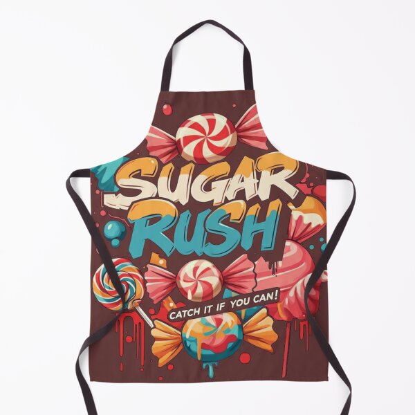 Item preview, Sugar Rush Graffiti: Catch It If You Can! designed and sold by CoolEnthusias.