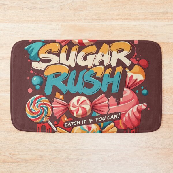 Item preview, Sugar Rush Graffiti: Catch It If You Can! designed and sold by CoolEnthusias.