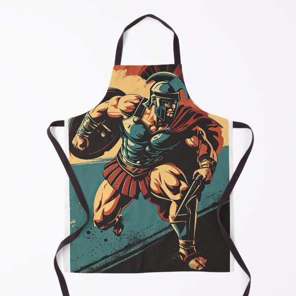 Item preview, Greek Warriors in Iconic Spartan Armor designed and sold by Piotrek0001.