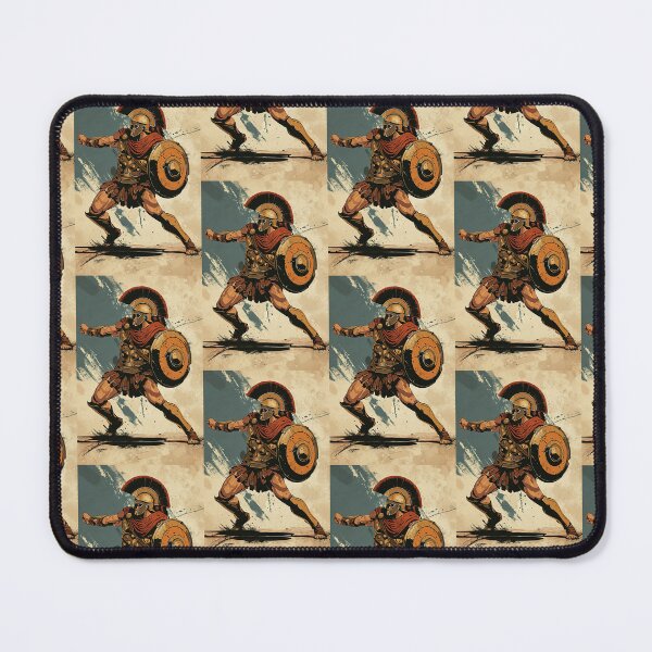 Item preview, Sparta’s Finest: Depictions of Historic Warriors designed and sold by Piotrek0001.