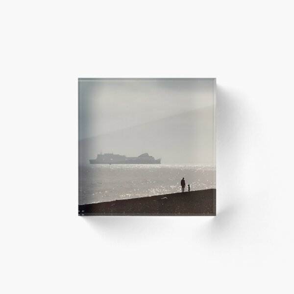 Item preview, Big Ferry ship at Portsmouth  designed and sold by OuttaZeBox.