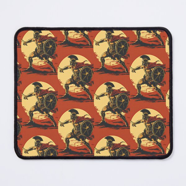 Item preview, Timeless Valor: Spartan Warriors in Combat designed and sold by Piotrek0001.