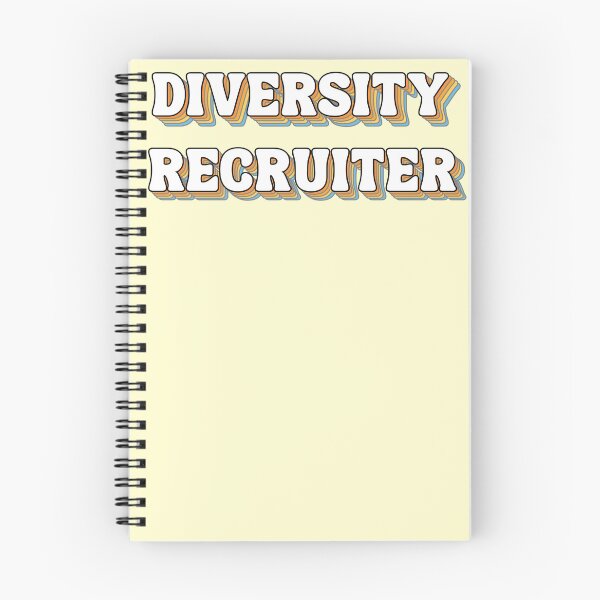 Item preview, Diversity Recruiter designed and sold by kesuzz.