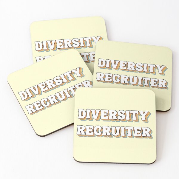 Item preview, Diversity Recruiter designed and sold by kesuzz.