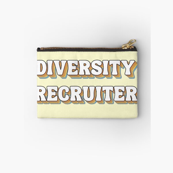 Item preview, Diversity Recruiter designed and sold by kesuzz.