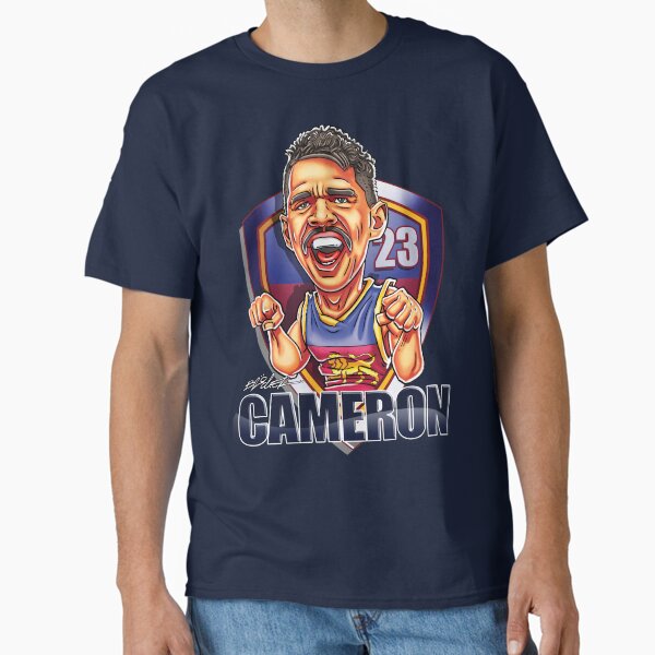 Item preview, Charlie Cameron Design - AFL - Brisbane Lions designed and sold by baproducts.